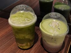 生椰开心果厚乳-KNOTKNOT珞珞·日式甜品(K11店)