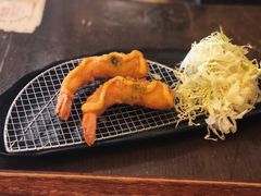 炸虾-金龙咖喱