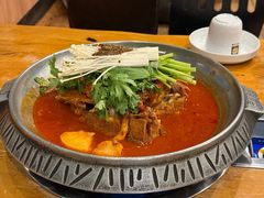 -喇喇排骨火锅·传统韩式脊骨汤(望京西园总店)