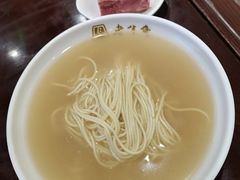 刀鱼汁面-老半斋(福州路店)