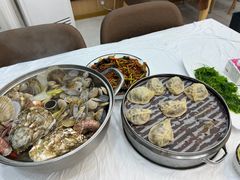 -京秀缘蒸汽海鲜农家菜大馅蒸饺