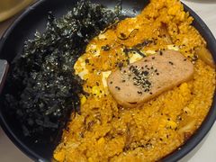 泡菜芝士紫菜拌饭-HOTISLAND海鸡岛·韩国料理(江南西店)