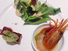 花雕醉牡丹虾-Yan Ting 宴庭中餐厅(上海静安瑞吉酒店)
