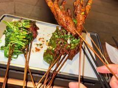 -杨老头鲜货烧烤(太古里店)