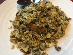 香椿土鸡蛋-镇江苏宁万豪酒店-苏筵中餐厅