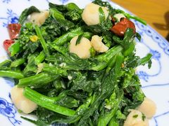 山野菜拌鲜贝丁-必点海鲜·海肠捞饭·鲅鱼水饺(滨江道店)