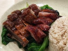 叉烧拼烧鹅饭-永合隆茶餐厅(海雅缤纷城店)