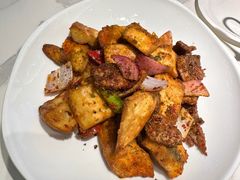 馕丁炒烤肉-阿里疆Alijiang·丝路美食·异域风情·清真(长楹天街店)