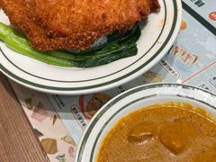 咖喱吉列猪扒饭-华嫂冰室(尖沙咀店)