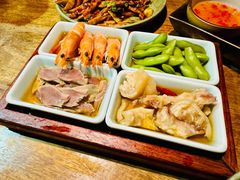 糟卤拼盘-兰溪小馆(东直门簋街店)