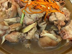 -头上红煨盐鸡·非遗院子餐厅