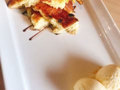 国王班戟饼配香草冰淇淋-LENBACH兰巴赫西餐啤酒坊(大连东港店)