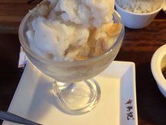 花生冰沙-章吴记喜瑞餐厅(东东城店)