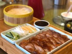 片皮鸭-张烤鸭·川菜·非遗冒烤鸭(青石桥店)