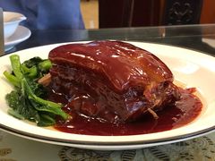 樱桃汁肉-新聚丰菜馆(太监弄店)