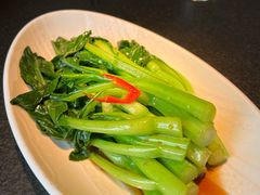 白灼菜心-蝴蝶里·粤菜·点心(滨江龙湖店)