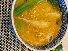 蟹黄黄鱼汤面-新发展亚太JW万豪酒店·福苑咖啡厅
