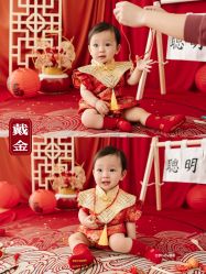 点击看大图 -巴黎Paris baby儿童摄影(宝山万达店)