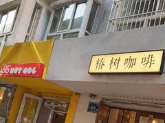 门面-椿树咖啡