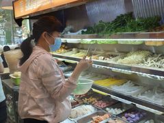 自助取餐区-张亮麻辣烫(尚都SOHO店)