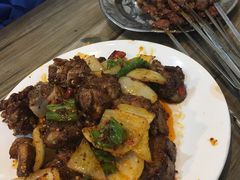 -大胡子烤羊肉清真(天海夜市总店)