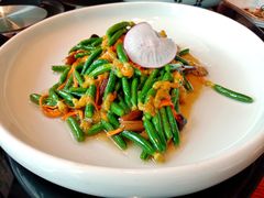 鸡枞菌炒童子黄瓜-映水芙蓉(上海万象城店)