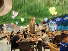 -熊猫自助餐厅.萌趣城堡(长隆熊猫酒店)