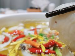 酸汤乌鱼片-滋味工坊中餐厅(高新区店)