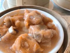 梅子酱排骨-唐阁海景中餐厅·早茶·粤菜•生日聚餐(海口朗廷酒店)