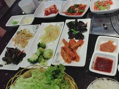 -青松馆韩国料理(香港中路佳世客店)