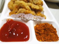 现炸酥肉-海底捞火锅鲜切牛肉主题店(长寿路店)