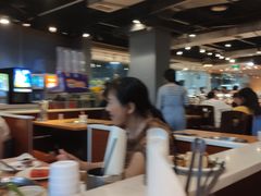 大堂-汉丽轩韩式自助烤肉(大学城龙湖U城天街A馆店)