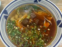 红烧牛肉面宽面-张飞牛肉(观前街店)