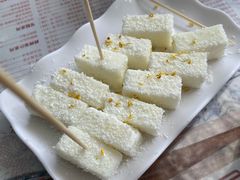 桂花椰蓉牛奶冻-周大娘牛乳(旧寨古村总店)
