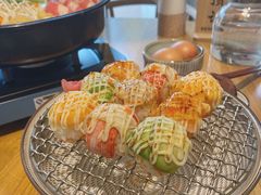 炙烤波波球-团子君寿司·茶