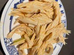 凉拌腐竹-兰州陈记牛肉面 ·烧烤· 铜锅涮肉(万达店)