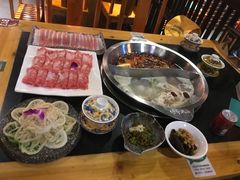 -袍哥码头老火锅(横岗分店)