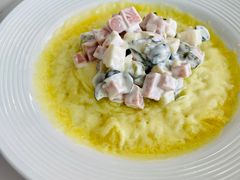 俄式传统风味芝士烤土豆-库滋明·俄罗斯特色美食(中央大街店)