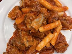 话梅年糕烧小排-玉华台饭庄(裕中西里小区店)