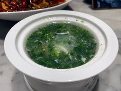 荠菜银鱼羹-辛香汇·现炒川菜(淮海路百盛店)