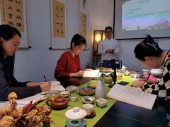 -诗宇时光茶艺书法古琴培训