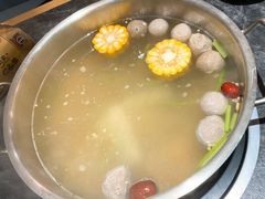 牛骨清汤锅底-林记潮牛·牛肉火锅(上马墩店)