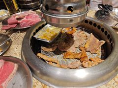 -姜胖胖首尔自助烤肉·蒸汽海鲜大排档(国瑞中心店)