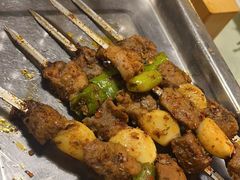蒜瓣牛肉-福苗小骆驼烧烤(莲湖路店)