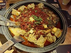 -烤匠麻辣烤鱼(时代广场店)