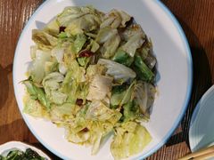 酱爆洋白菜-合家院饭庄(榆关道店)