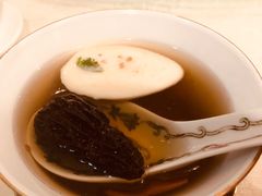 羊肚菌炖老鸡-壹零贰小馆(桂城石啃店)