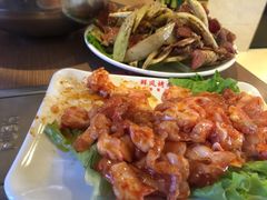-鲜风烤肉冷面(杏林店)