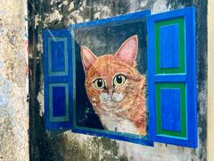 -槟城街头艺术街区