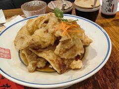 锅包肉-新兴园饺子馆(河南街店)